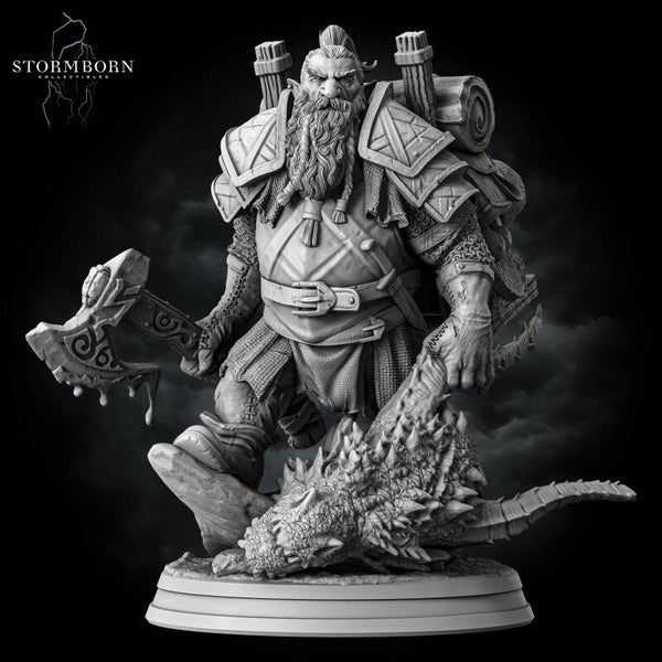 Thalgrim Oakbeard - Scale 75mm - by Stormborn Collectibles