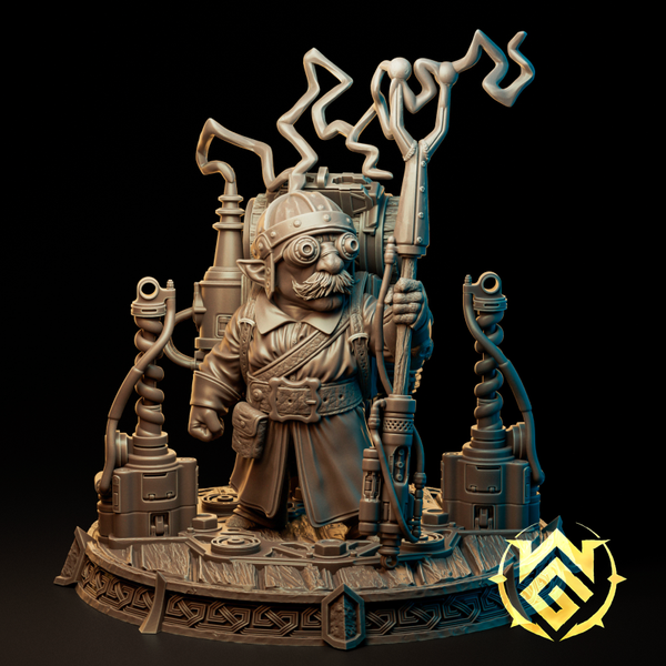 The Electromancer - Scale 32mm by WitchGuild