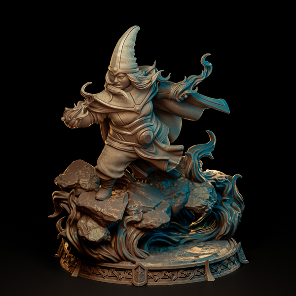 Elemental Conjurer - Scale 32mm by WitchGuild