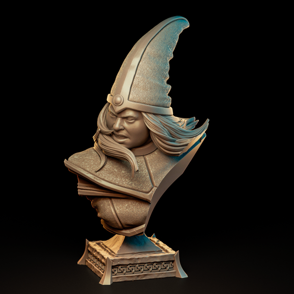 Elemental Conjurer - Bust - by WitchGuild