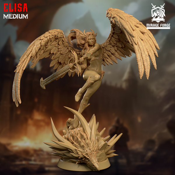 Elisa, The Valkyrie- by Mirage Forge