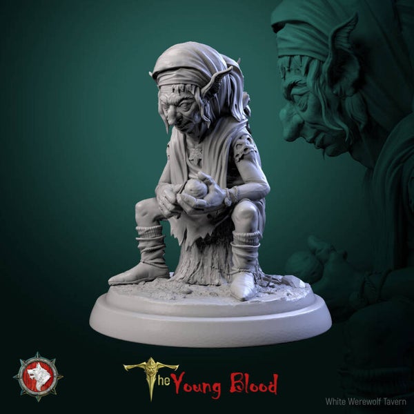 The Young Blood - Elven Servant V2 - 32mm