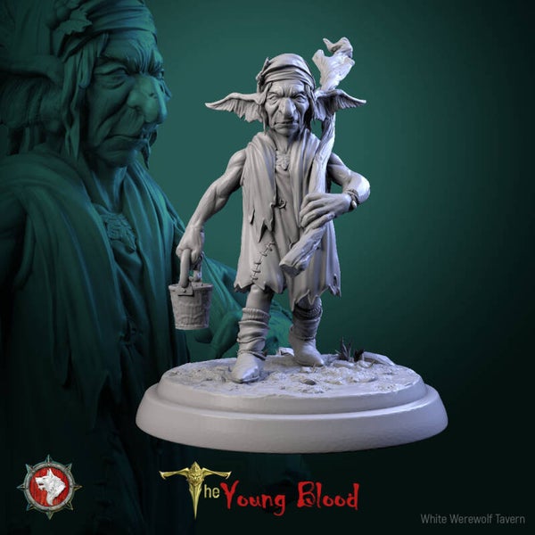 The Young Blood - Elven Servant V4 - 32mm