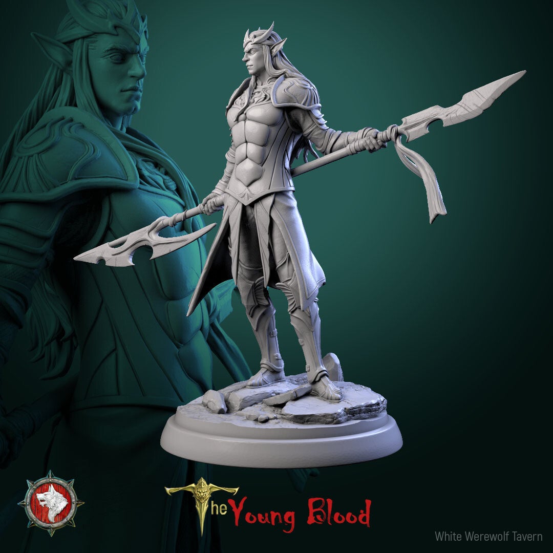The Young Blood - Elven Warrior V1 - 32mm