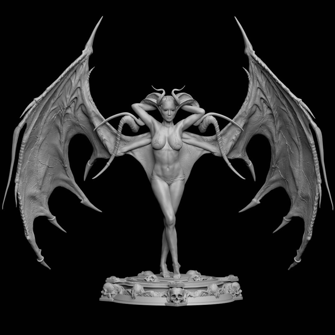 "Lilith" by Printomancer - Scale 32mm