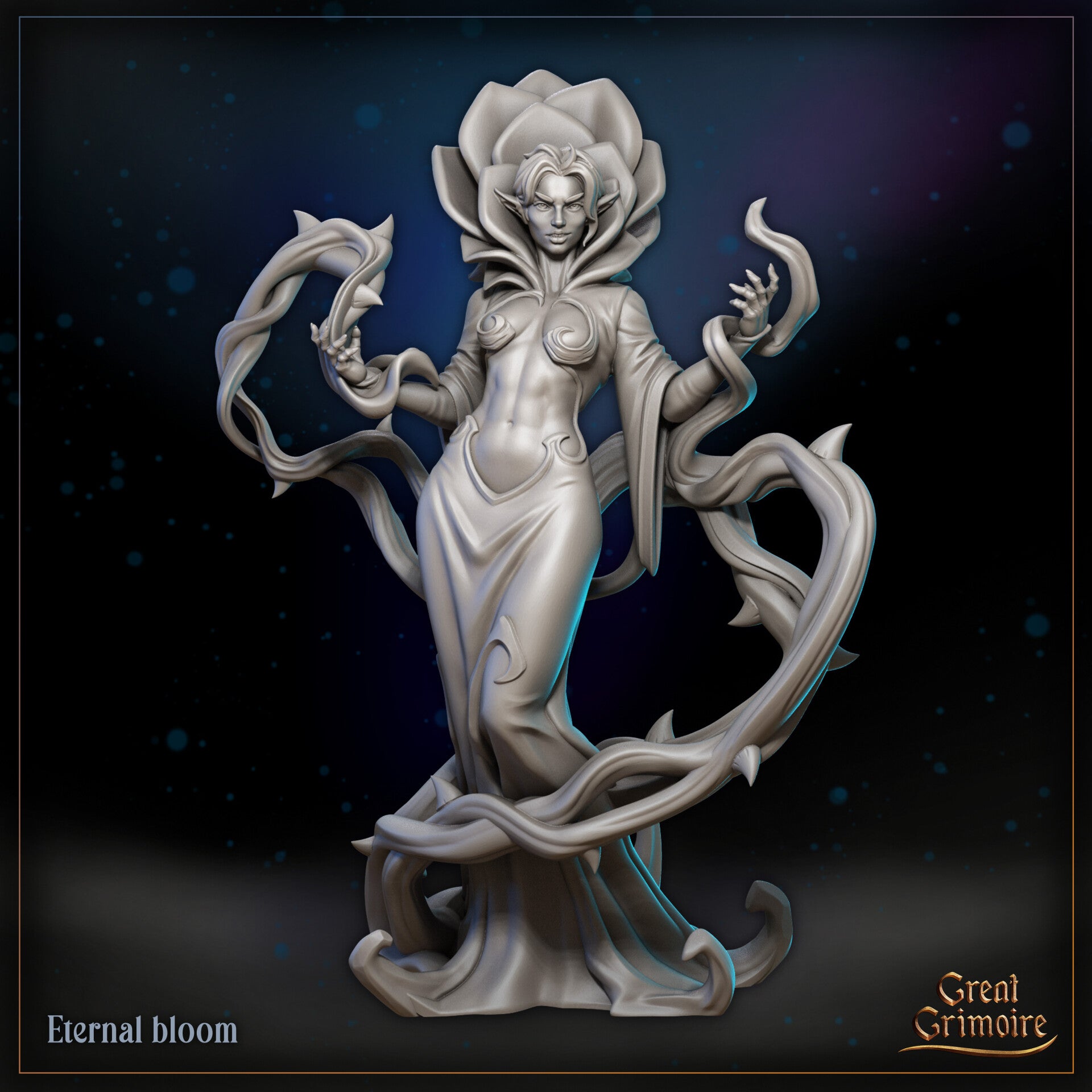 Little Kingdom - Rose the Eternal Bloom "Magic" - 32mm - by Great Grimoire