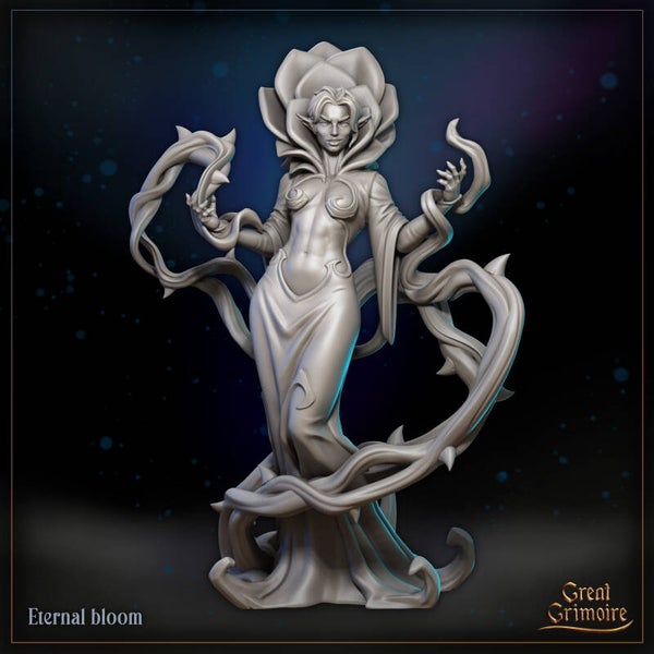 Little Kingdom - Rose the Eternal Bloom "Magic" - 32mm - by Great Grimoire