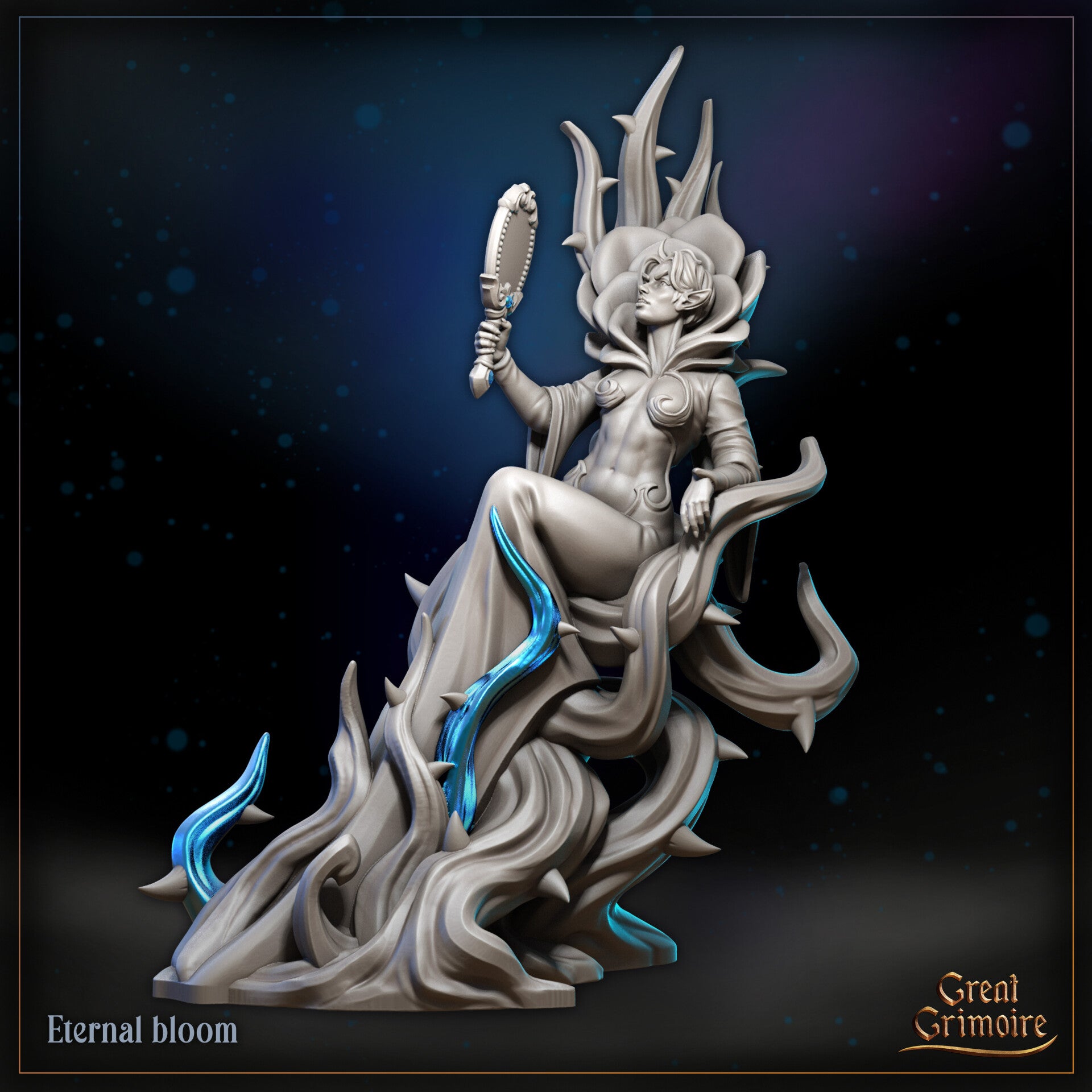 Little Kingdom - Rose the Eternal Bloom "Magnificent" - 32mm - by Great Grimoire