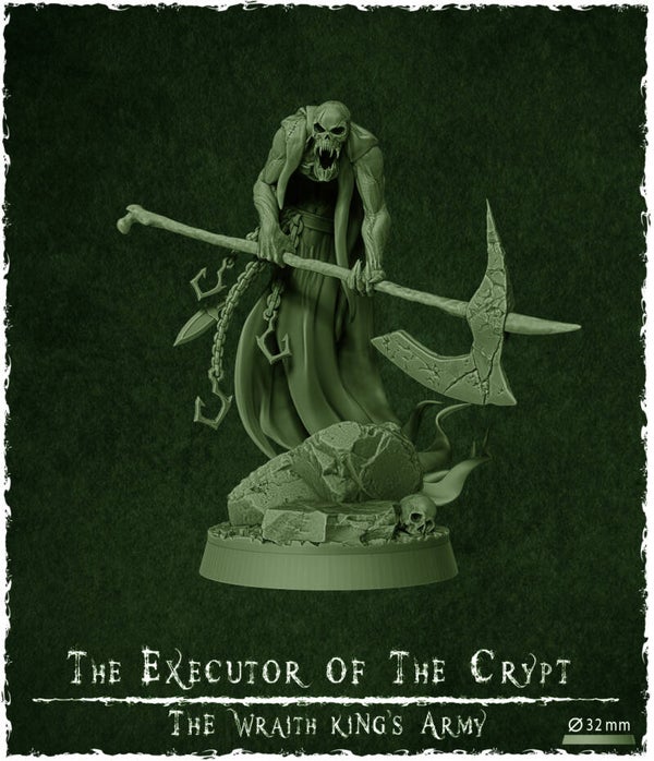 The Executor of the Crypt - Scale 32 mm - By Z-Axis