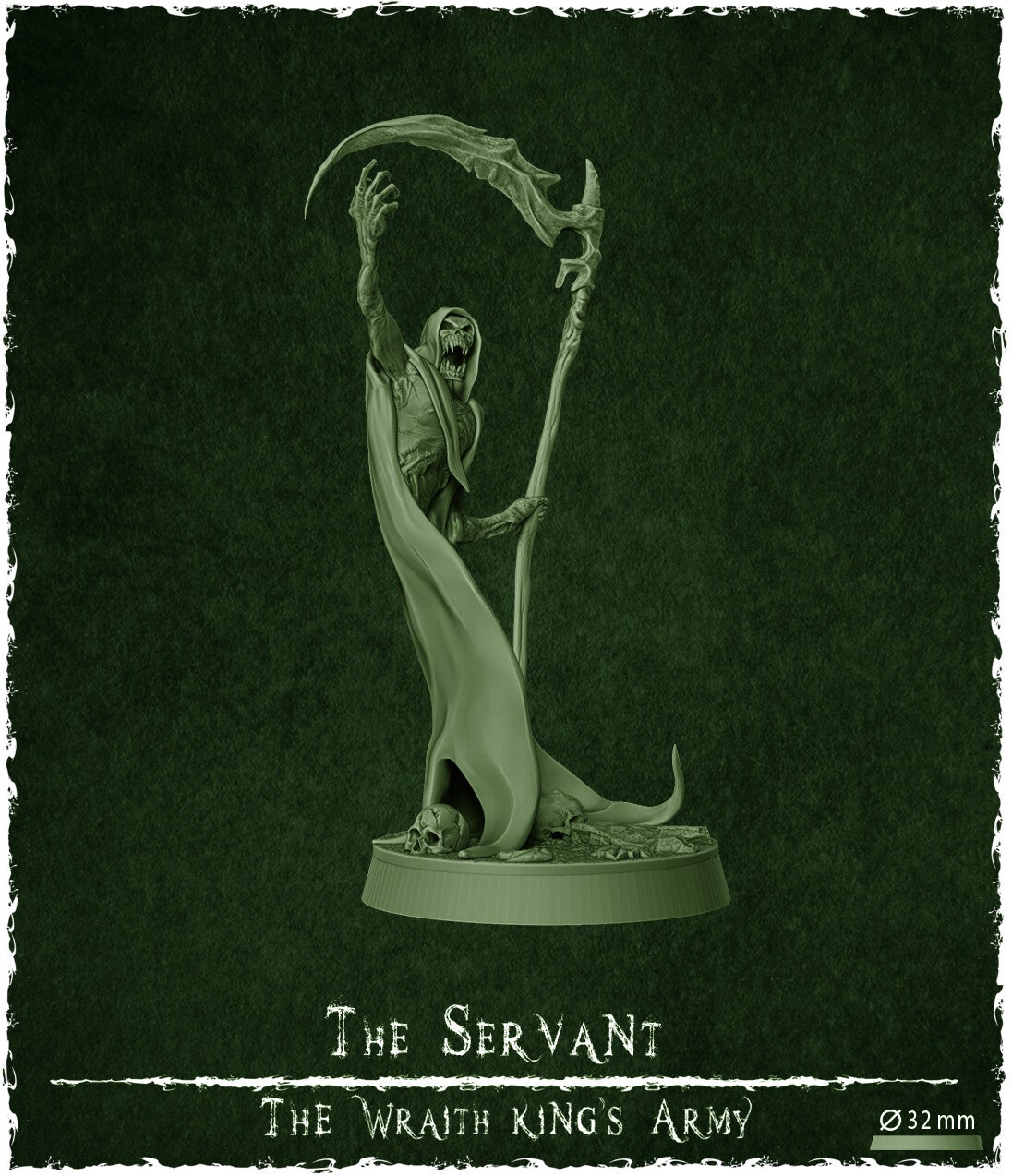 The Servant - Scale 32 mm - By Z-Axis