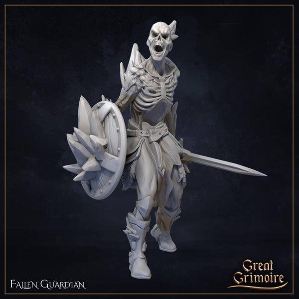 Elemental Awakening - Frozen Knights 5x - 32mm - by Great Grimoire