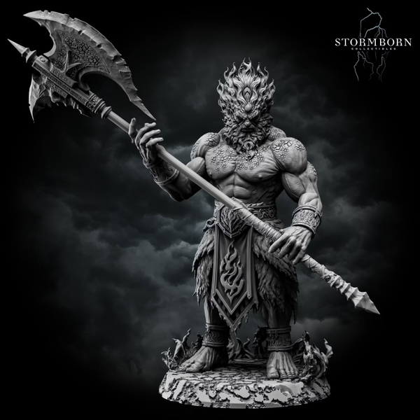 Fire Giant - Scale 32mm - by Stormborn Collectibles