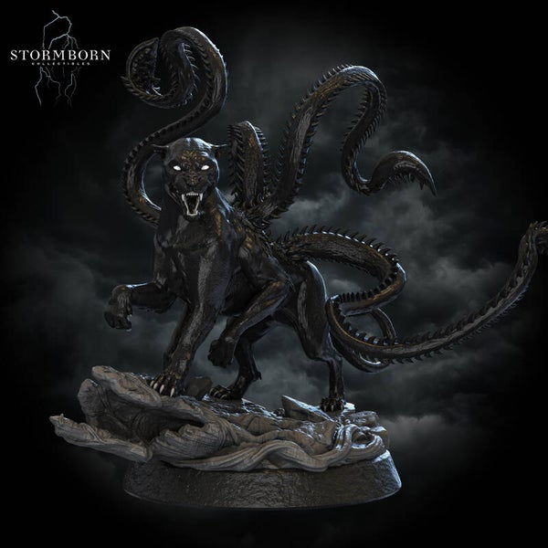 Displacer Beast - Scale 32mm - by Stormborn Collectibles