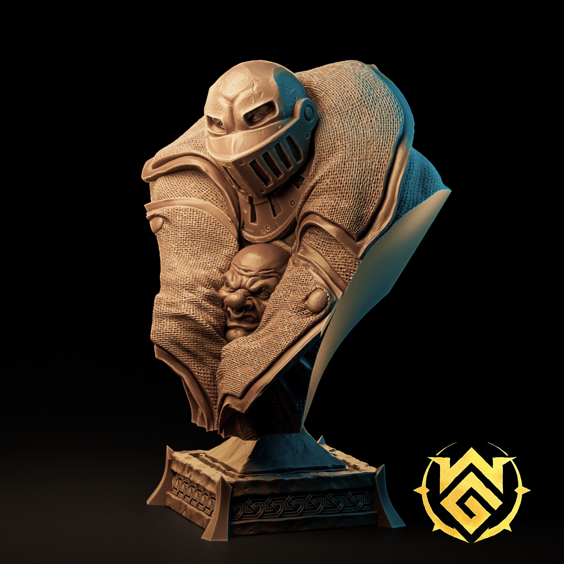 Gaban of the Coat - Bust - by WitchGuild