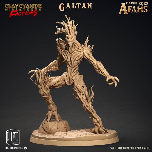 Afams - Galtan - 32mm Large model - by Clay Cyanide