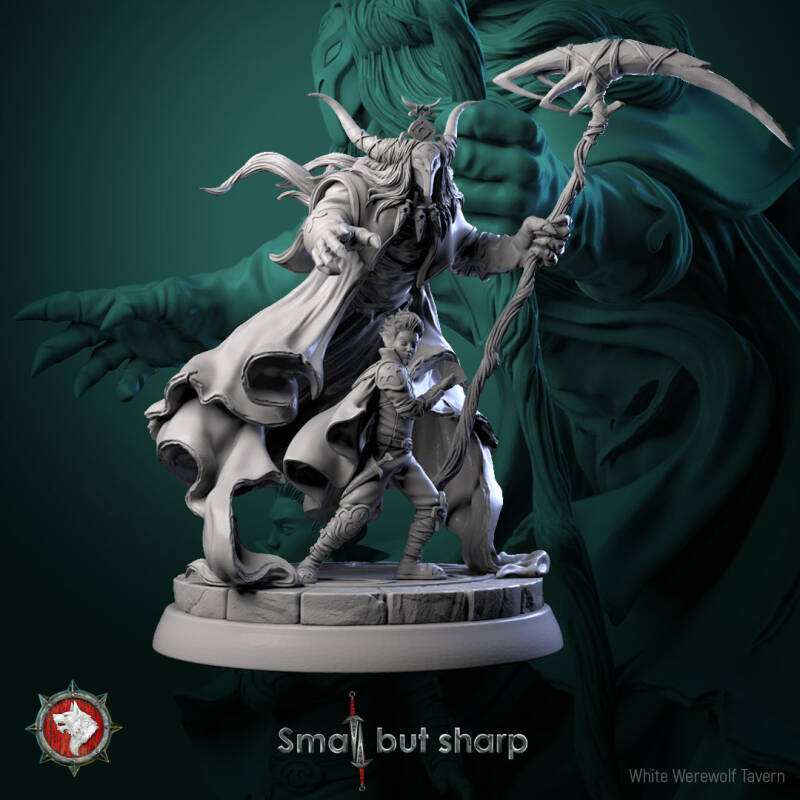 Small but Sharp - Gambler - 75mm