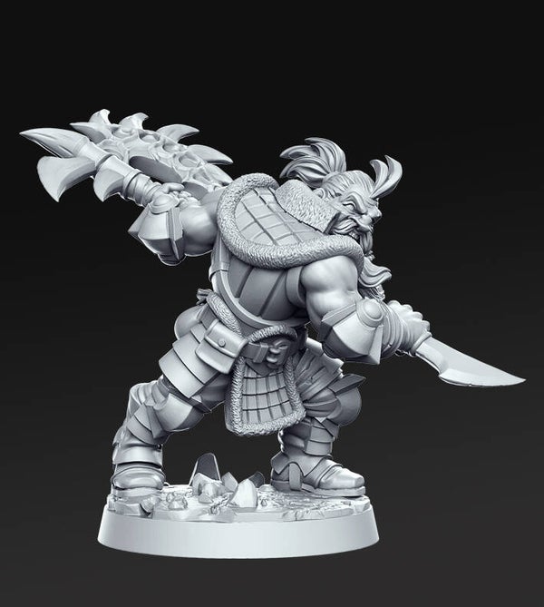 "Gandharr"- 32mm - by RN-Estudio