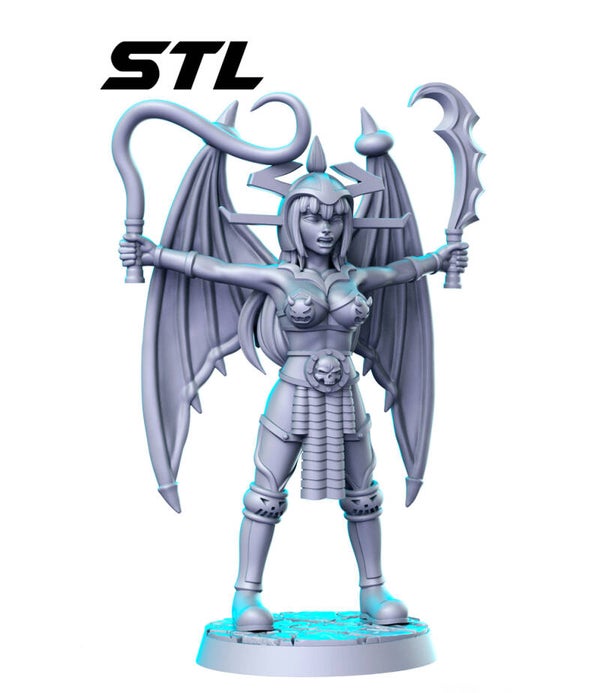 Myth Quest - Gargoyle - 32mm - by RN-Estudio