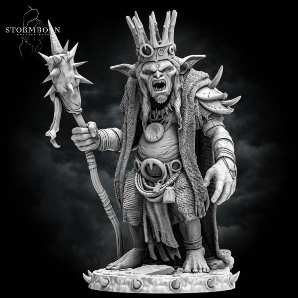The Goblin King - Scale 75mm - by Stormborn Collectibles