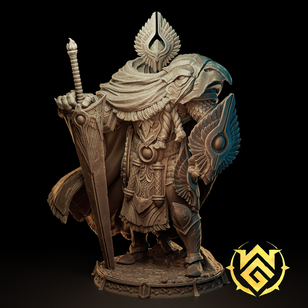 Goeth, Bird of Prey - Scale 32mm by WitchGuild