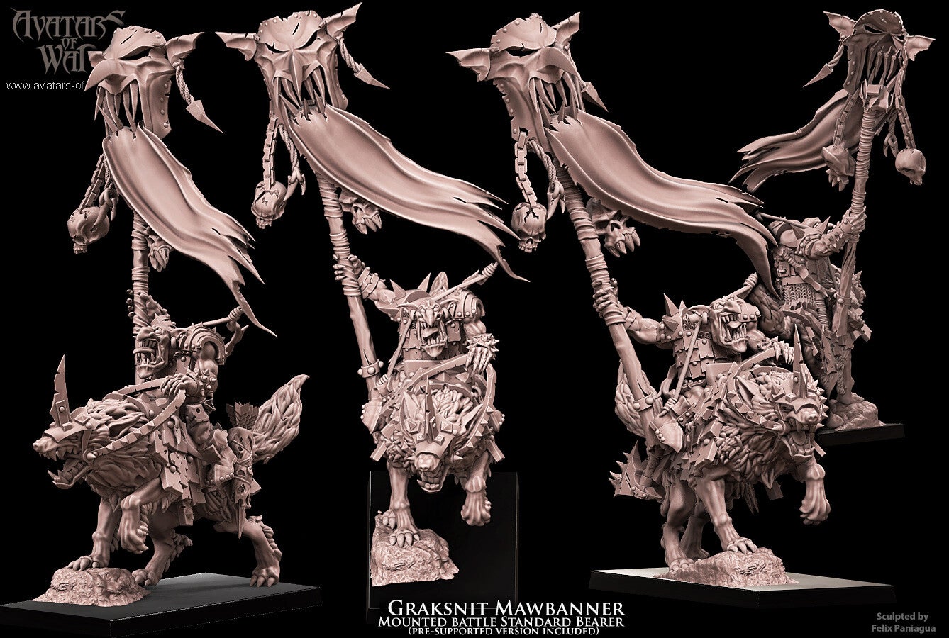 Graksnit Mawbanner - By Avatars of War