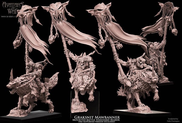 Graksnit Mawbanner - By Avatars of War