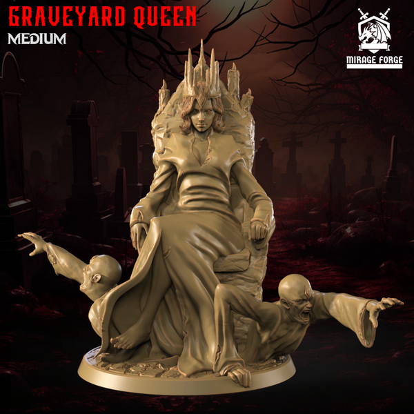 Graveyard Queen - by Mirage Forge