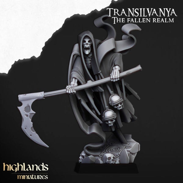Transilvanya - Grim Reaper - By Highlands Miniatures
