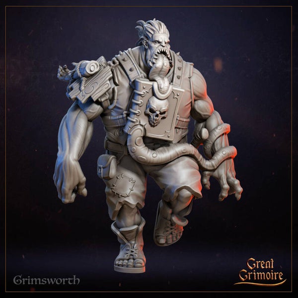 City 451 - Grimsworth - 32mm - by Great Grimoire