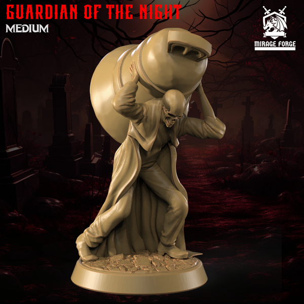 Guardian of the Night - by Mirage Forge