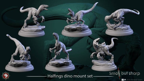 Small but Sharp - Dino Mounts set - 6x 32mm