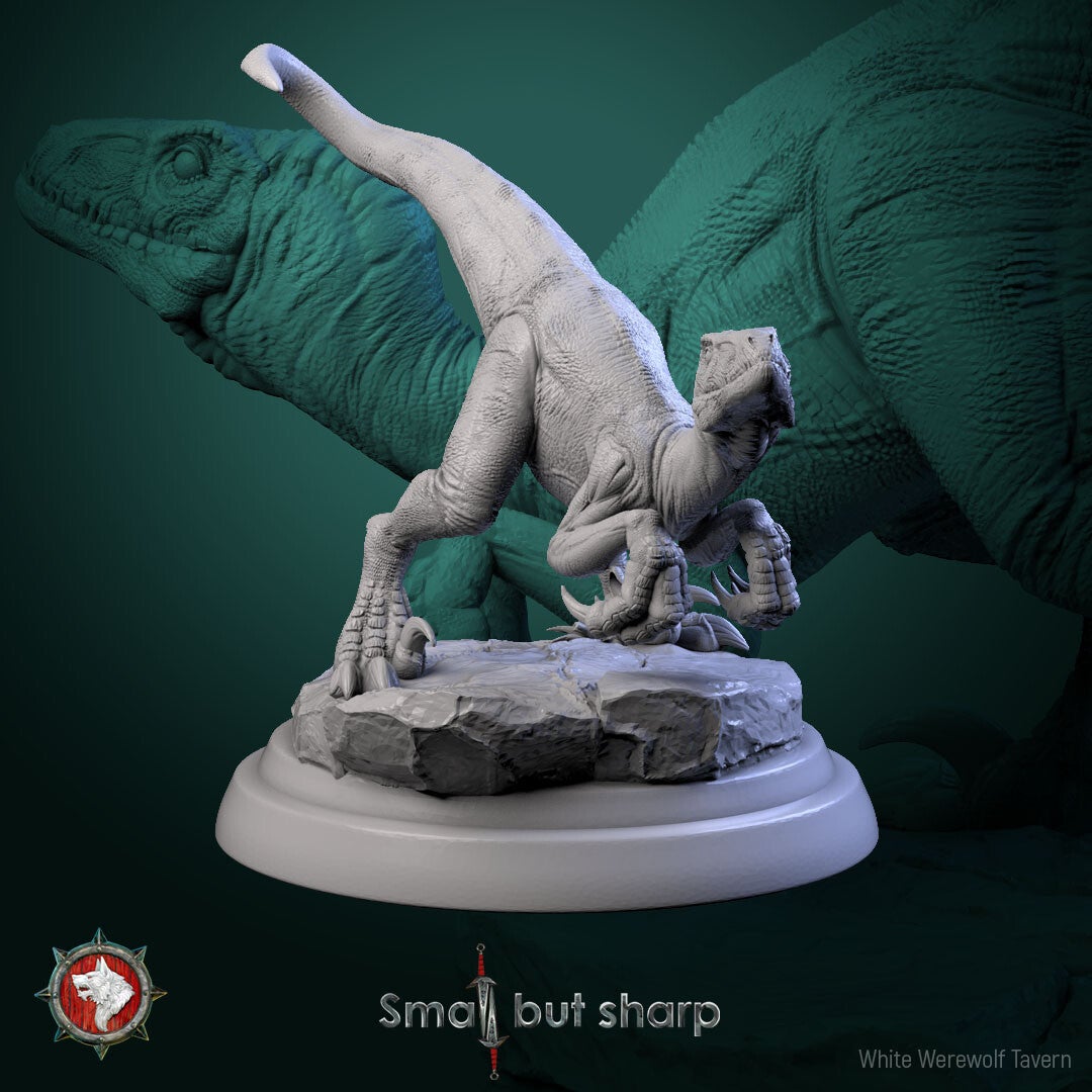 Small but Sharp - Dino Mounts V2 - 32mm