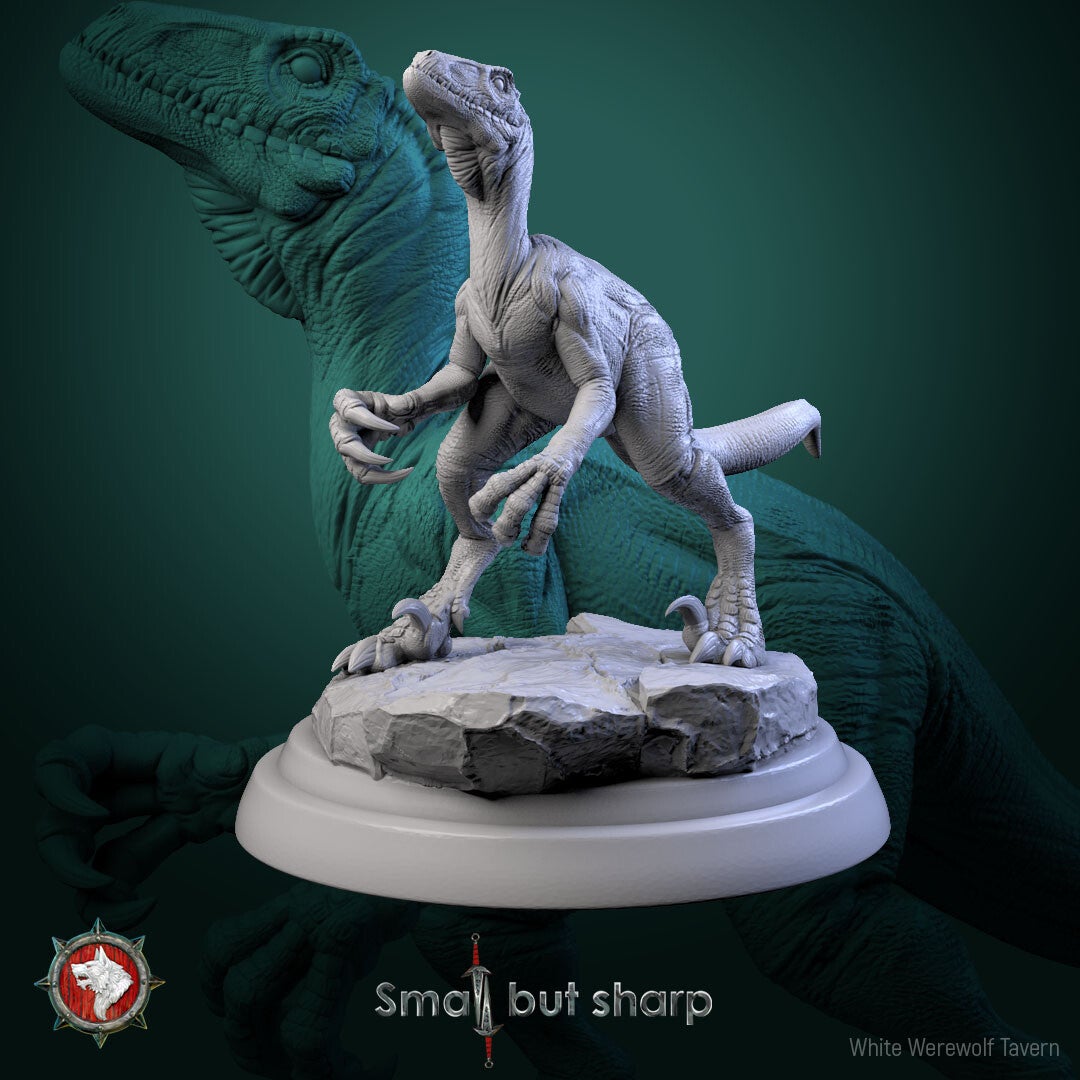Small but Sharp - Dino Mounts V4 - 32mm