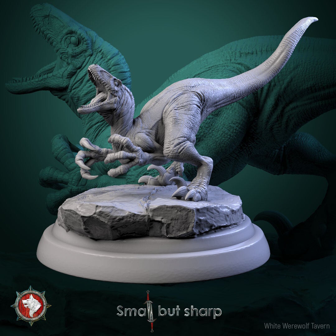 Small but Sharp - Dino Mounts V5 - 32mm