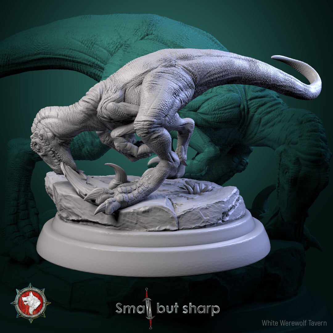 Small but Sharp - Dino Mounts V6 - 32mm