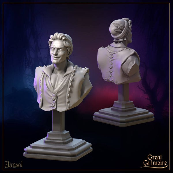 Candy Crime - Hansel, the Forest Guide - Bust