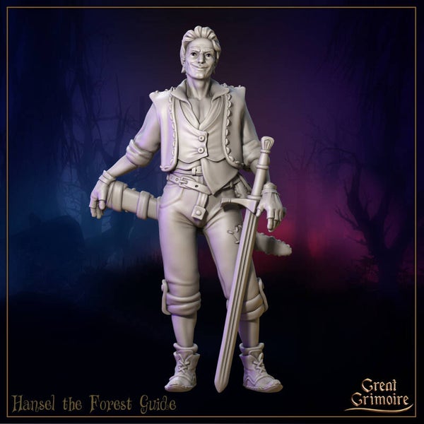 Candy Crime - Hansel, the Forest Guide - Scale 32mm