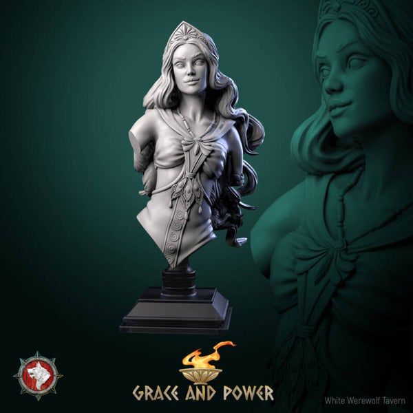 Grace and Power - Hera - Bust