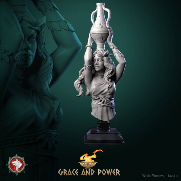 Grace and Power - Hetaira - Bust