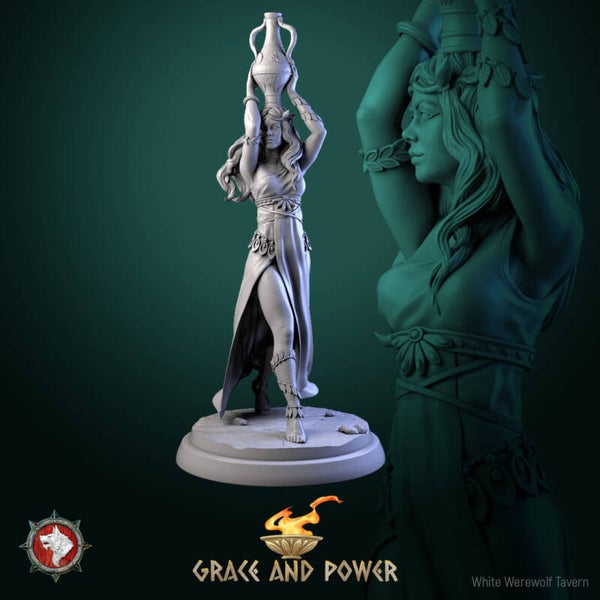 Grace and Power - Hetaira V1 - 32mm