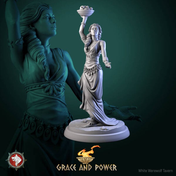 Grace and Power - Hetaira V2 - 32mm