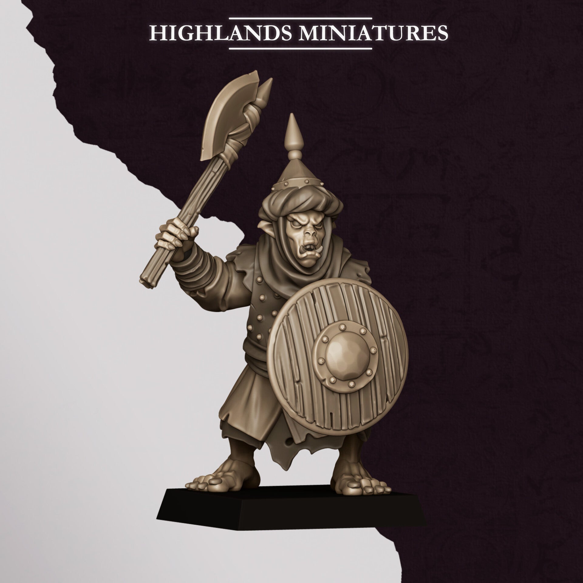 Sons Of Marduk - Hobgoblin Warriors 5x (no command) - By Highlands Miniatures