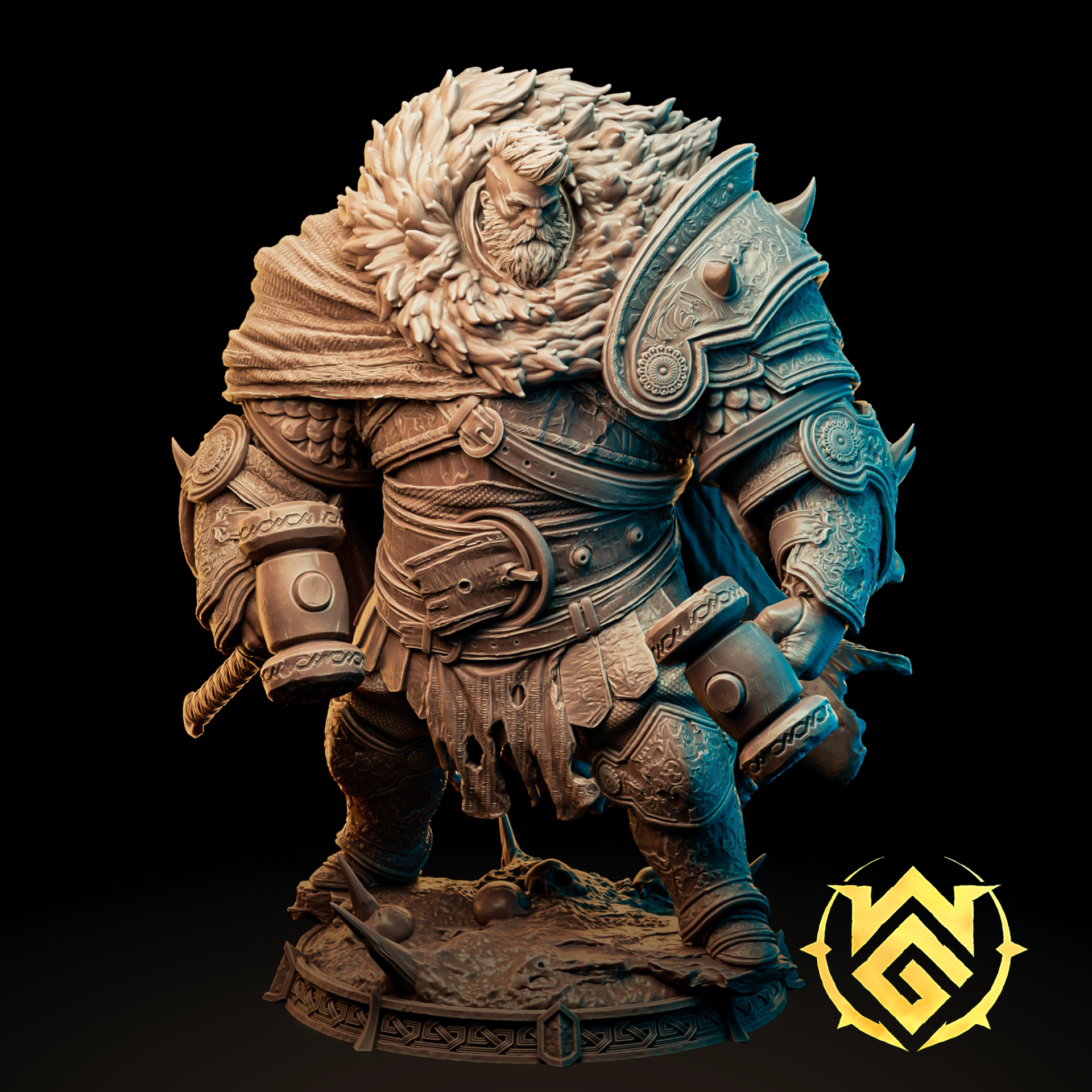 Hugo the Huge - Scale 32mm by WitchGuild