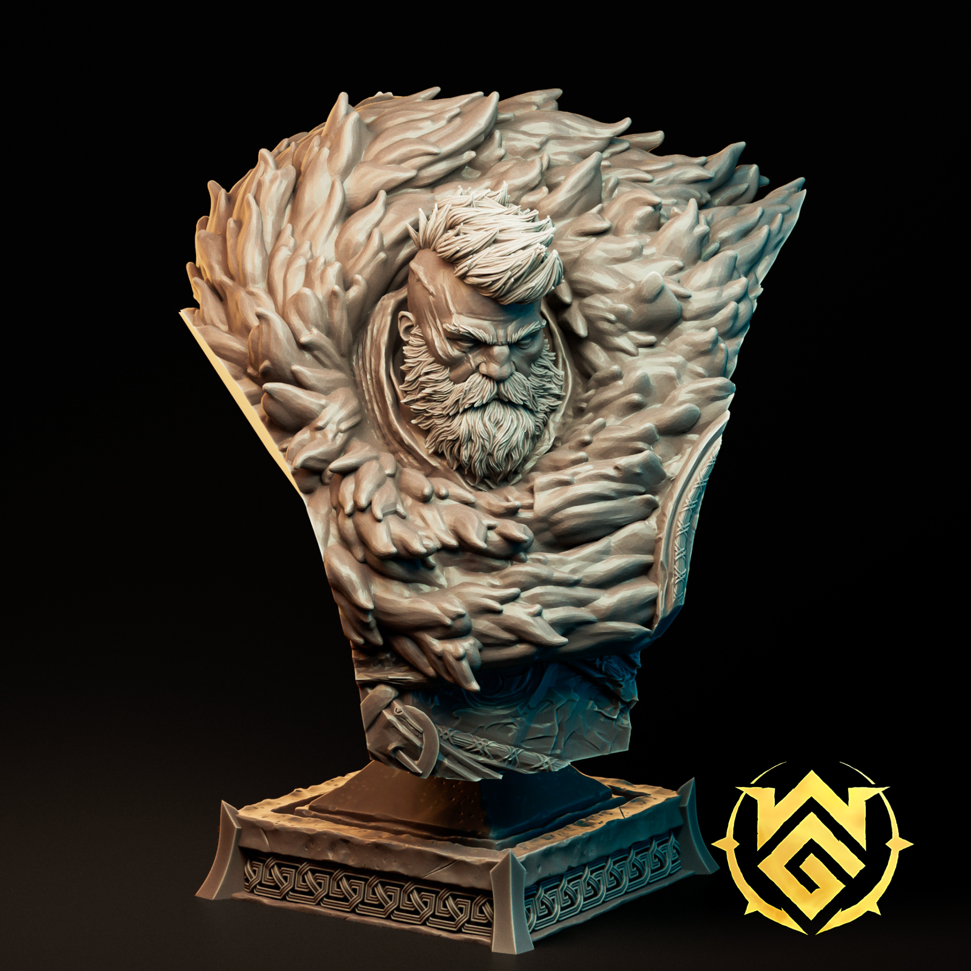 Hugo the Huge - Bust - by WitchGuild