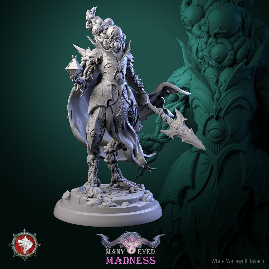 Many Eyed Madness - Many Eyed Executioner - 32mm
