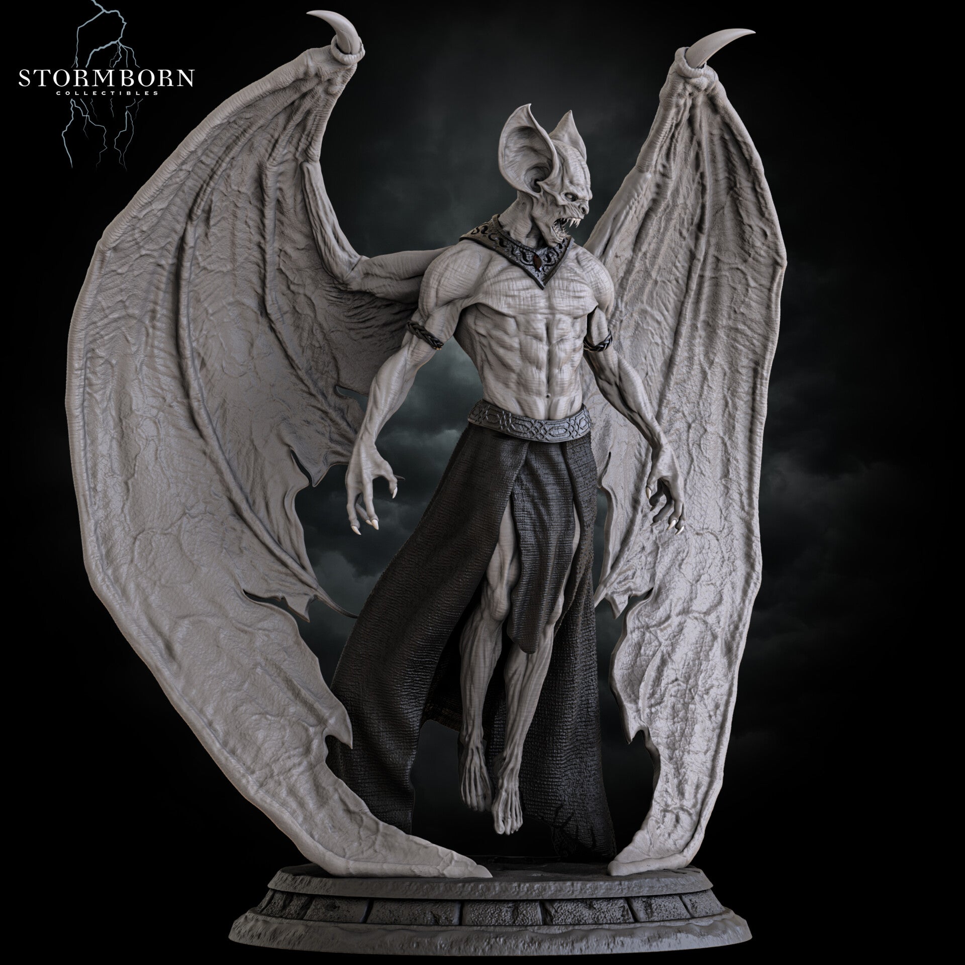 Vampire Lord - Scale 75mm Large - by Stormborn Collectibles