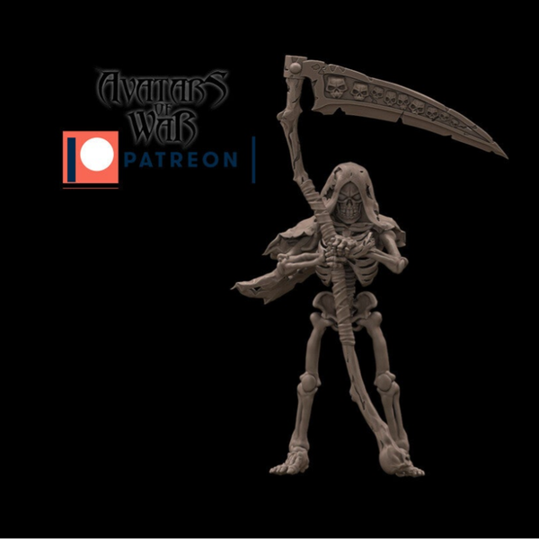Skeleton Scythe - By Avatars of War