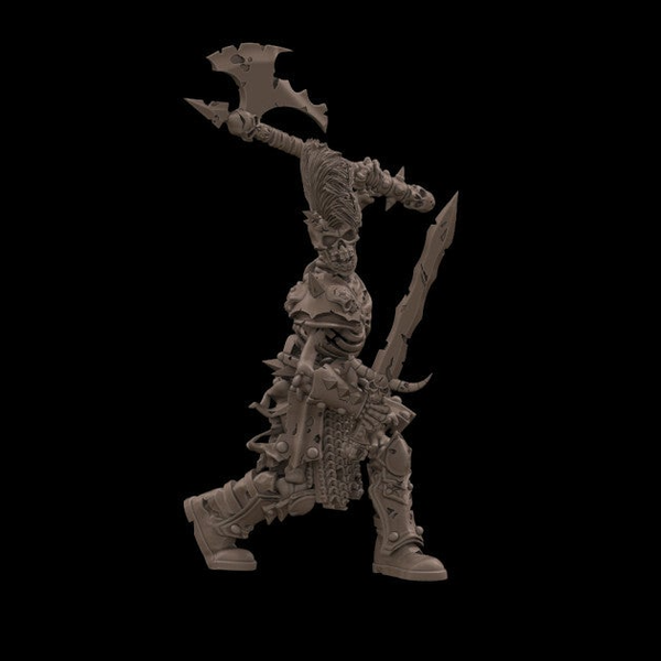 Skeleton Warrior Two Weapons - By Avatars of War