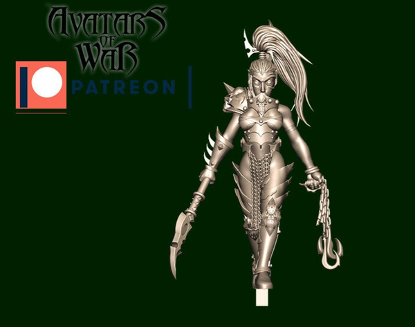 Dark Elf Princess 2 - By Avatars of War