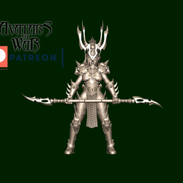Dark Elf Princess 4 - By Avatars of War